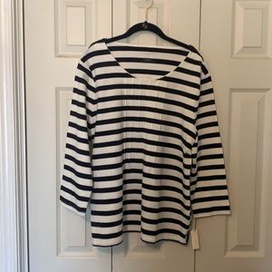 3/4 length sleeve women’s top